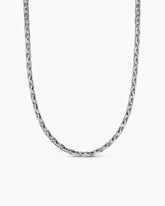 Streamline® Link Necklace in Platinum, 5.5mm